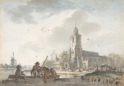 1772 年 4 月。 作： Hendrik Meijer