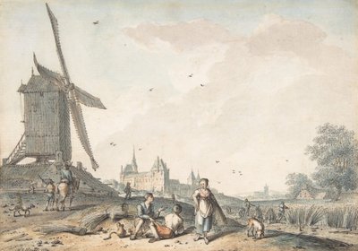 1772 年 8 月。 作： Hendrik Meijer