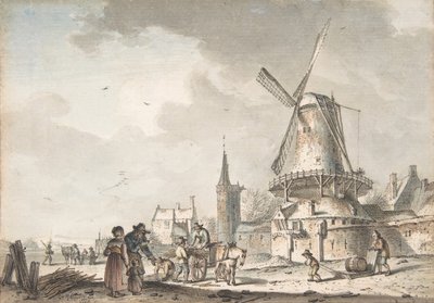 1772 年 12 月。 作： Hendrik Meijer