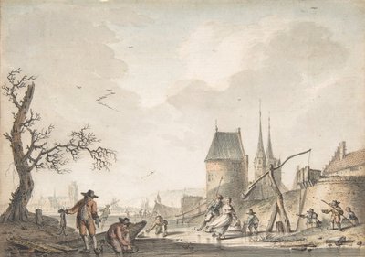 1772 年 1 月。 作： Hendrik Meijer