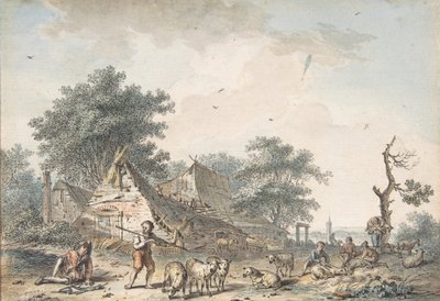 1772 年 6 月。 作： Hendrik Meijer