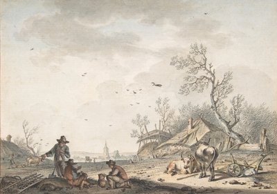 1772 年 3 月。 作： Hendrik Meijer