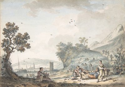 1772 年 10 月。 作： Hendrik Meijer