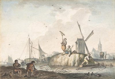 十二ヶ月、1772年。 作： Hendrik Meijer
