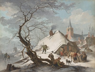 冬の風景 作： Hendrik Meyer