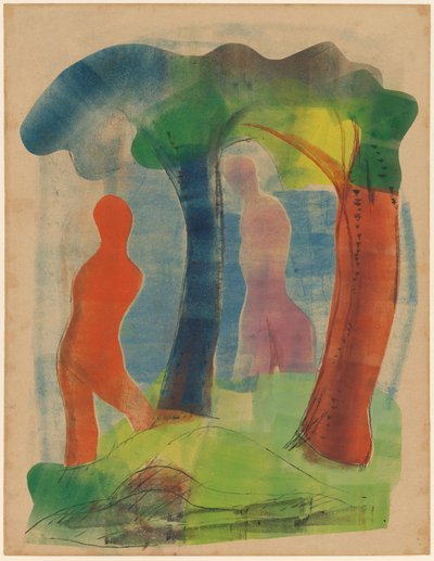 南海の島 3 作： Hendrik Nicolaas Werkman