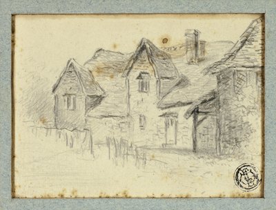 住宅 作： Hendrik Pieter Koekkoek