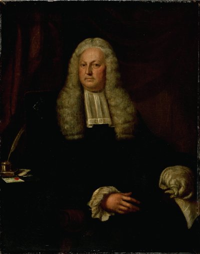 ハーメン・ヘンドリック・ヴァン・デ・ポル、アムステルダム市長の肖像 作： Hendrik Pothoven