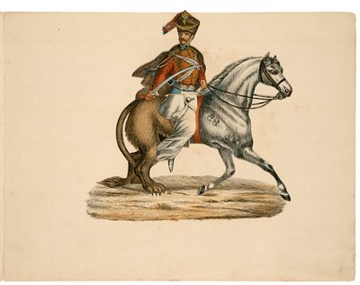 韻を踏んだ動く絵本(1856年) 作： Hendrik Scheeve