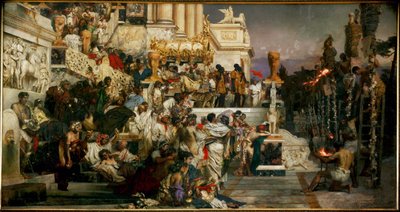 ネロの松明 作： 