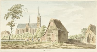 ホールナール村の眺め 作： Hendrik Tavenier