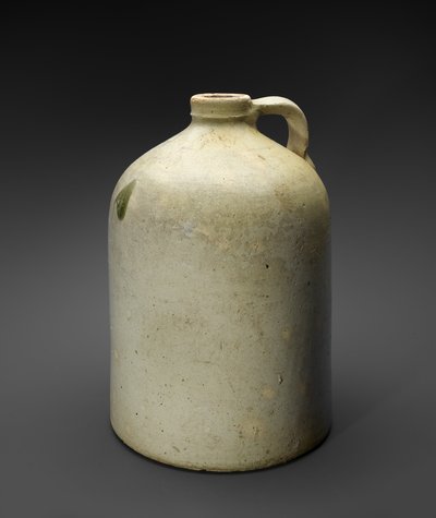 水差し、c。 1880-1905（塩釉石器） 作： Hendrik Voogd