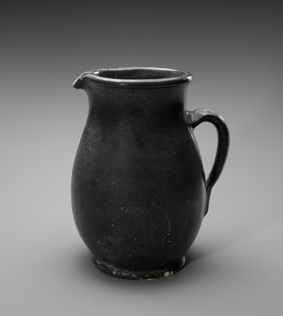 投手、c。 1880-1905（すべり釉石器） 作： Hendrik Voogd