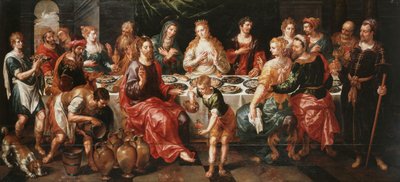 カナの結婚、 作： Hendrick de Clerck