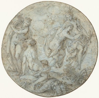 4つの要素 作： Hendrik van Balen (I)