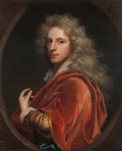 自画像 作： Hendrik van Limborch