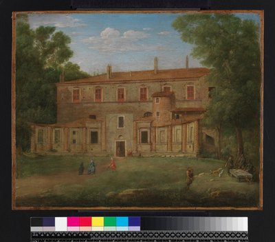 ヴィラマダマ、ローマ、1748年 作： Hendrik van Lint