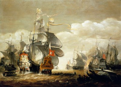 ローストフトの海戦、1665年6月3日、HMS