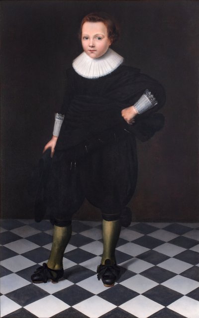 フロリアヌス・メルキイスの肖像 作： Hendrik van Schuylenburgh