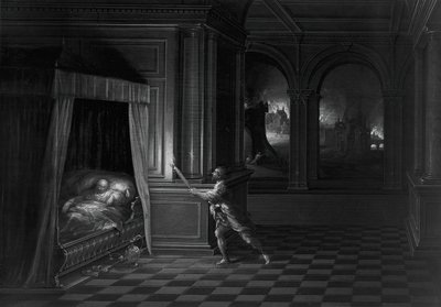燃えるトロイからアンキシスを救出するアエネアス、160520。 作： Hendrik van Steenwyck II