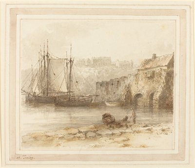 テンビーにて 作： Heneage Finch 4th Earl of Aylesford
