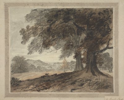 ノールパーク内 作： Heneage Finch fourth Earl of Aylesford