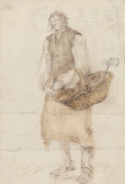 肉屋 作： Heneage Finch fourth Earl of Aylesford