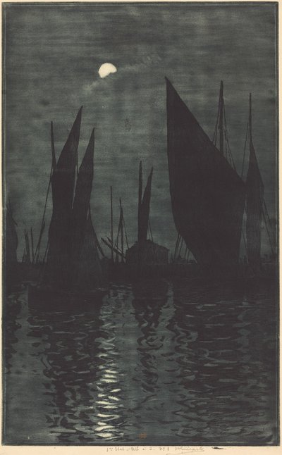  作： Henri-Charles Guérard