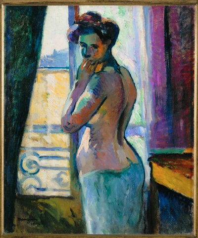  作： Henri-Charles Manguin