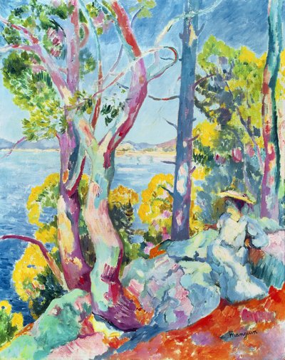 Manhã em Cavaliere 作： Henri Charles Manguin