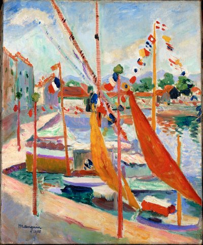  作： Henri-Charles Manguin