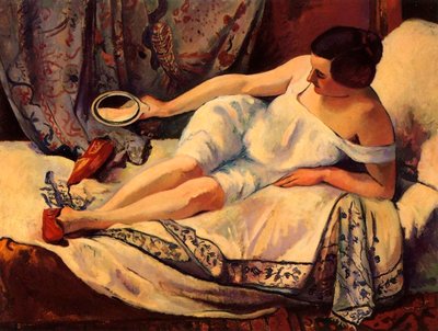 ウーマン・ライジング 作： Henri Charles Manguin