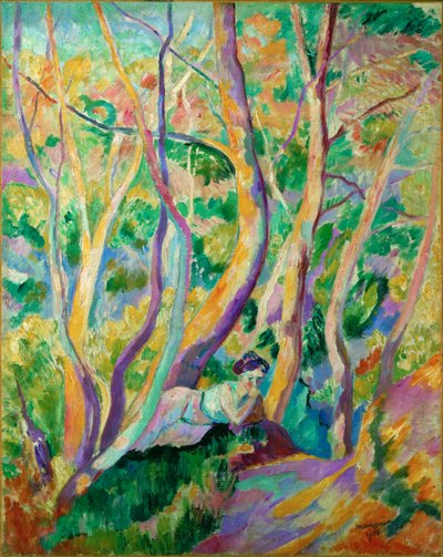  作： Henri-Charles Manguin