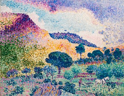  作： Henri-Edmond Cross