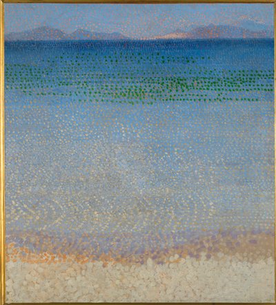  作： Henri-Edmond Cross