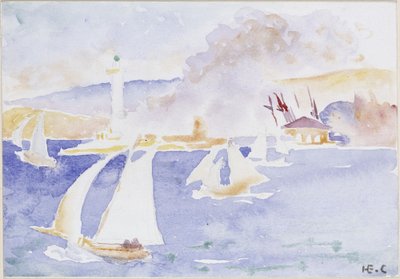  作： Henri-Edmond Cross