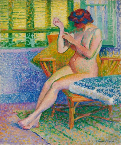  作： Henri-Edmond Cross