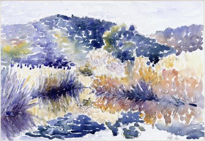  作： Henri-Edmond Cross