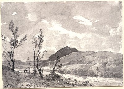 作： Henri-Joseph Harpignies