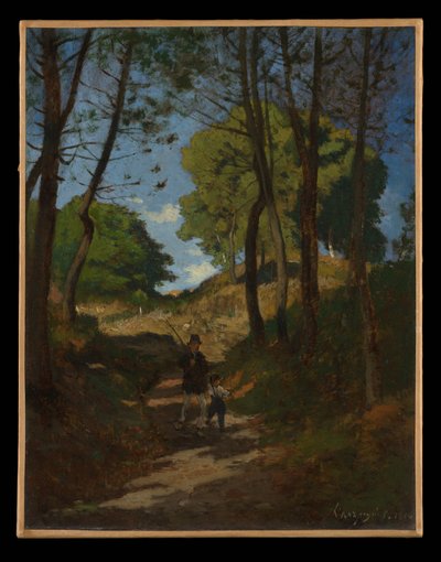  作： Henri-Joseph Harpignies