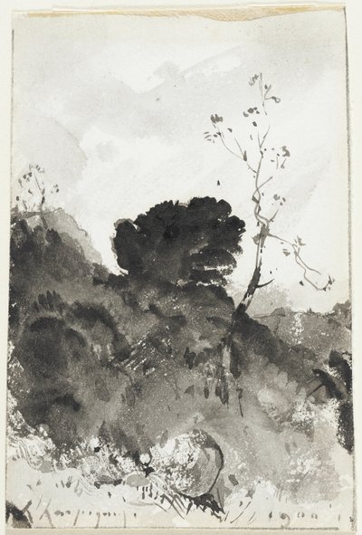  作： Henri-Joseph Harpignies