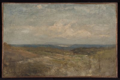丘の風景 作： Henri Joseph Harpignies