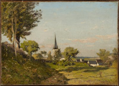  作： Henri-Joseph Harpignies