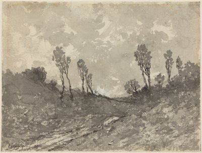  作： Henri-Joseph Harpignies