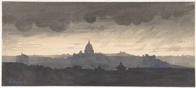  作： Henri-Joseph Harpignies