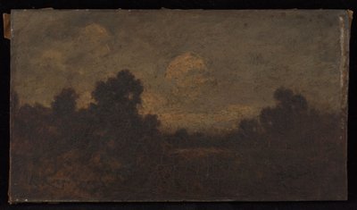 アンダーウッド 作： Henri Joseph Harpignies