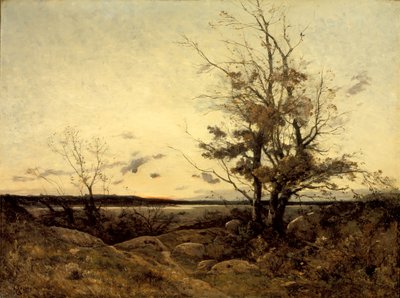  作： Henri-Joseph Harpignies