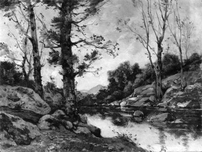  作： Henri-Joseph Harpignies