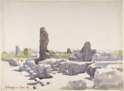  作： Henri-Joseph Harpignies