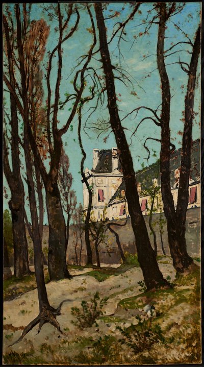  作： Henri-Joseph Harpignies